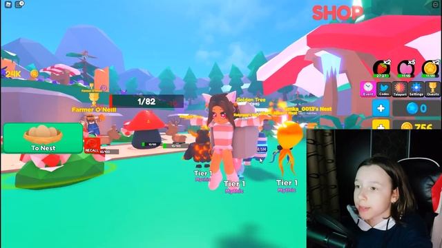 ВСЕ КОДЫ в Pet Swarm Simulator Роблокс 2021 | Пет сварм симулятор смотреть онлайн