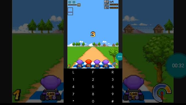 【JAVA GAMES】卡丁车2 - J2me Loader смотреть онлайн