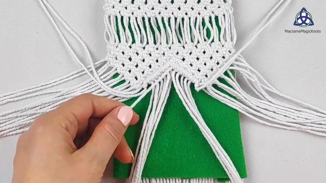 MACRAME Water Bottle BAG Tutorial | Macrame Bottle Holder DIY | EASY Bottle Craft