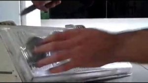 Как поменять стёкло на фаре Киржач на ваз 2110