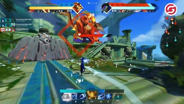 Обзор GIGANTIC - Очередная FTP MOBA? смотреть онлайн