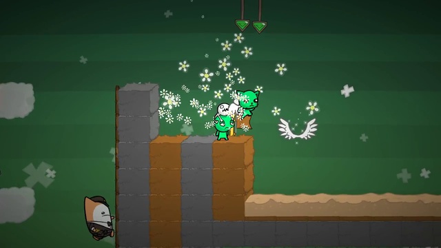 BattleBlock Theater - улётный платформер #10 смотреть онлайн
