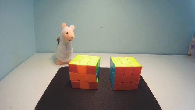 How to do the plus minus pattern on a 3x3 cube смотреть онлайн
