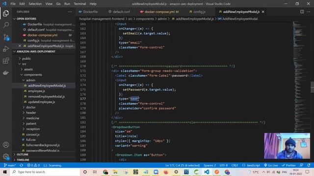 hospital management react ui code explanation смотреть онлайн