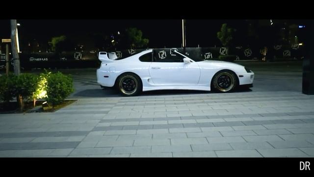 Toyota Supra (Night Drive Showtime)*WITH MUSIC* смотреть онлайн