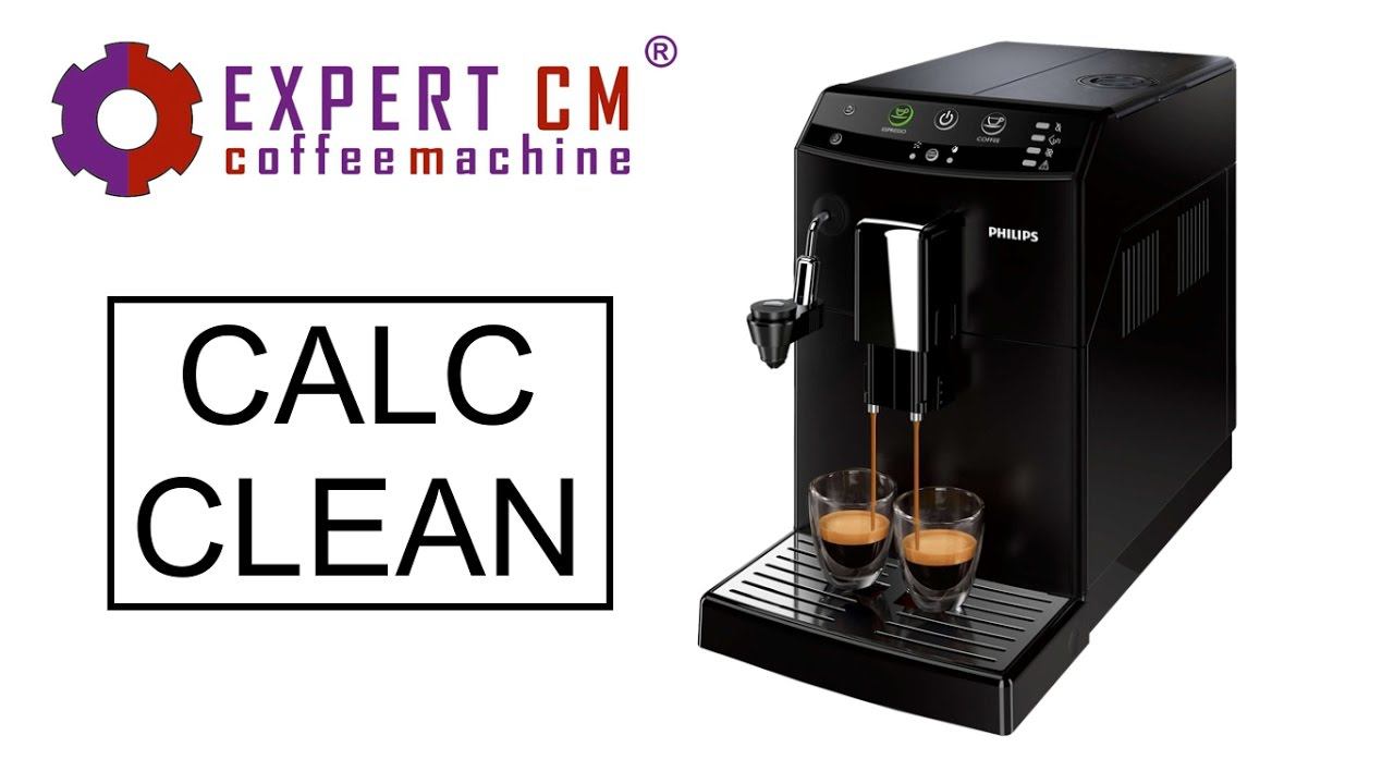 Чистка от накипи кофемашины Philips HD 8825 смотреть онлайн