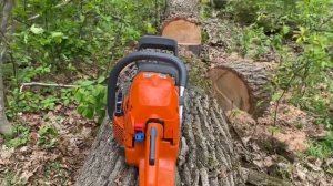 Обзор Husqvarna 353. Сравнение цепей Still и Husqvarna.