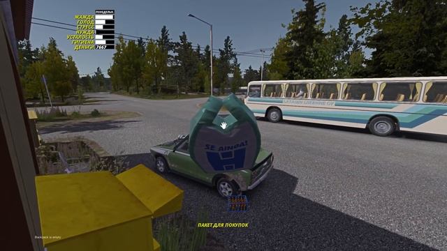 БАТЯ Заставил МЫТЬ МАШИНУ - My Summer Car MODS смотреть онлайн