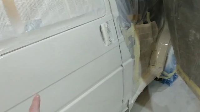 #Покраска Т4 #транспортер т4