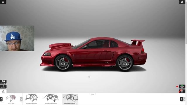 Апгрейд Ford Mustang. Преображение до стрит и драг версии. Virtual 3d tuning смотреть онлайн