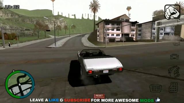 ENB REFLECTION V3 GTA SA Android High Quality ENB Reflection Mod