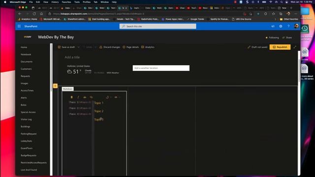 Modern SharePoint Page Table of Contents with the Markdown Editor Web-part смотреть онлайн