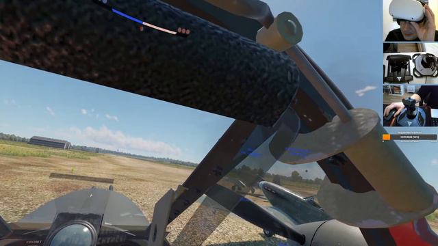 Играю на P-38E Lightning в СБ режиме, War Thunder. VR. Стрим №239. смотреть онлайн