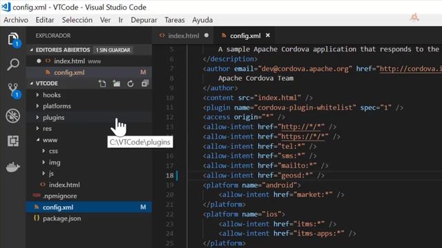 Visual Studio Code. Crear Repositorio Git Remoto. смотреть онлайн
