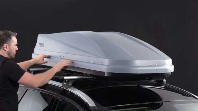 Roof box / Μπαγαζιέρα Thule Touring www.carner.gr смотреть онлайн