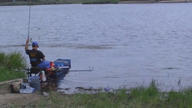 Открытый Кубок КГФРС по ловле рыбы фидером.wmv смотреть онлайн