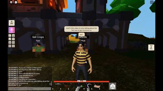 fastest way to get economy experience in islands!!! смотреть онлайн