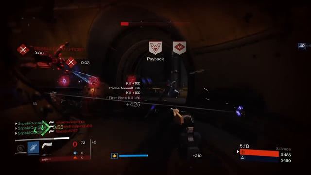 How to take out Defender bubble(no super) смотреть онлайн