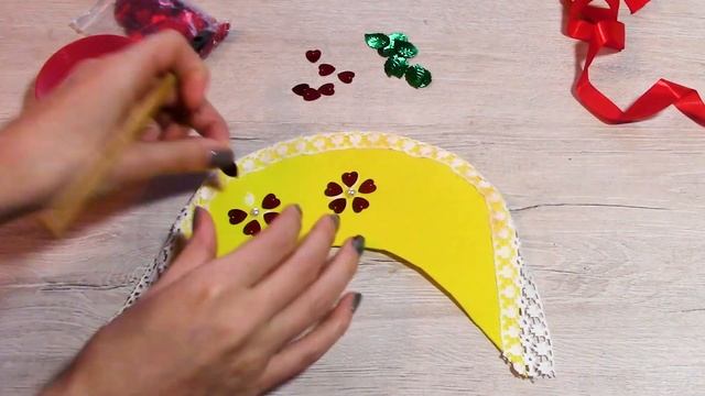 Делаем кокошник своими руками. Kokoshnik handmade. смотреть онлайн