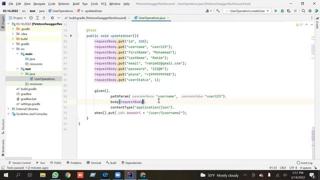 #4 Update User by Rest Assured Framework in Gradle - REST API Testing and Validation смотреть онлайн