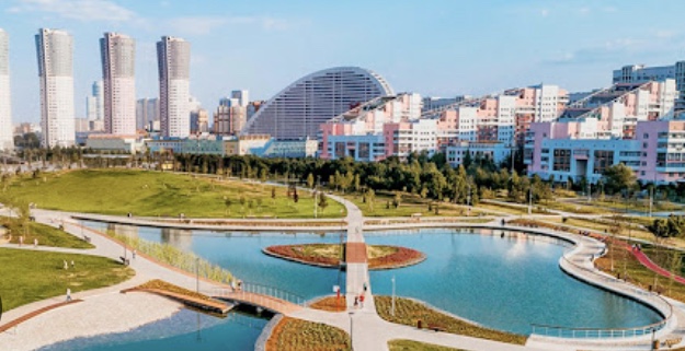 Парк «Ходынское поле». Весна. Москва смотреть онлайн