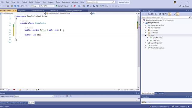 How can I customize the error response in Web API with .NET Core? смотреть онлайн