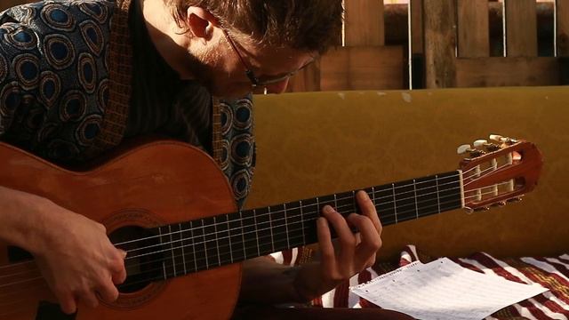 While my Guitar gently weeps | Solo Acoustic Guitar смотреть онлайн