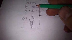 Подключение регулятора напряжения 33. 3702 к блоку БПВ 14-10.  Connecting the voltage regulator