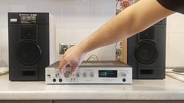 Radiotehnika У-101 + S30B смотреть онлайн