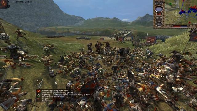 Az Öt Sereg Csatája! - Third Age Total War Gameplay смотреть онлайн