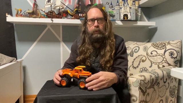 Lego Set 42135 Speed Build смотреть онлайн