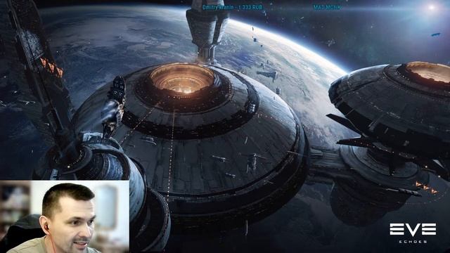 Eve-echoes: Rorqual, Orca и Noctis на тестовом... смотреть онлайн