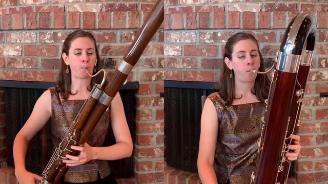 Peter Gunn Theme Song, arr. for bassoon quartet смотреть онлайн
