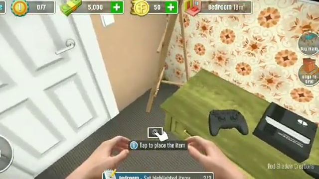 House flipper-home design gameplay/ home design game /funny games/simple designing games смотреть онлайн