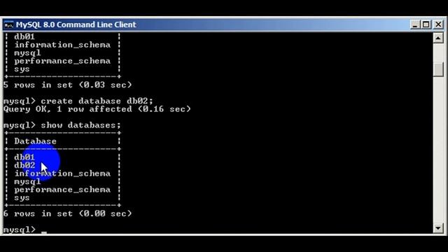 MySql Essentials 02 Create and delete Databases смотреть онлайн
