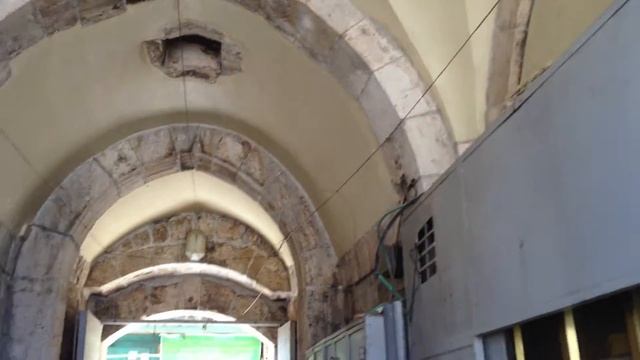 Цветочные ворота Иерусалима Ворота Ирода Иерусалим смотреть онлайн