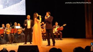 Яраткан җыры! Гөлназ Асаева әтисе Рөстәм Асаев белән. Кышкы романс