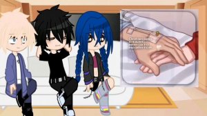 Реакция но я приступница, а он детектив 2/2