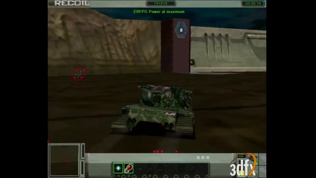 Recoil (Zipper Interactive, 1999) - Gameplay 3dfx Voodoo 2 SLI + 3Dfx 60/30/15 Hz Demo!