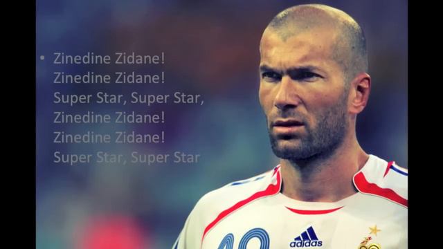 Zinedine Zidane [Lyrics] смотреть онлайн