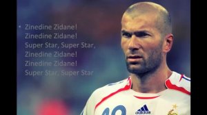 Zinedine Zidane [Lyrics]