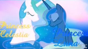 Принцесса луна и селестия