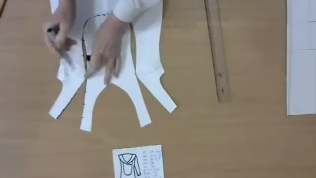 Платье - футляр с плосколежащим воротником.Моделирование. смотреть онлайн