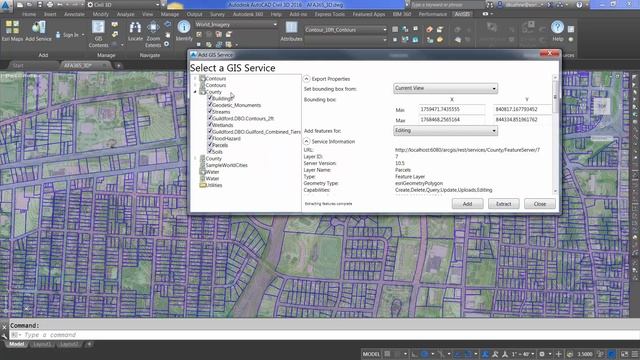 ArcGIS for AutoCAD 365 Introduces Premium Elevation Services смотреть онлайн