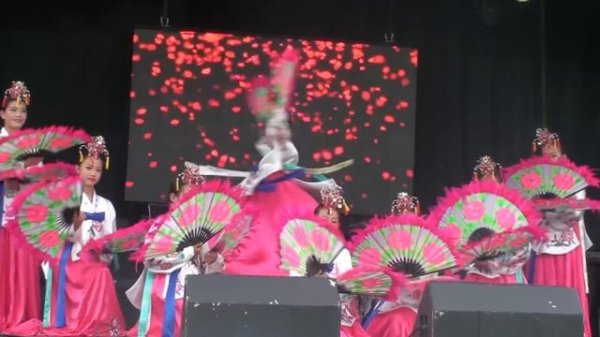 [Korean Traditional Dance] DANO - Fan Dance