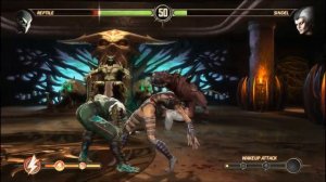 Mortal Kombat 9 Komplete Edition Reptile versus Sindel