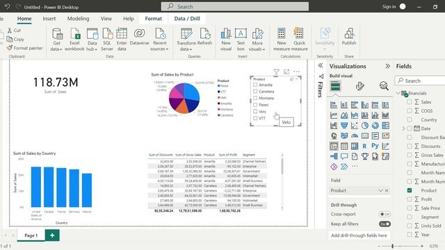 14) Slicer Visual in Power BI | Explained in Telugu | Power BI Telugu Tutorials смотреть онлайн