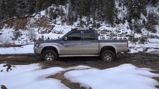 Toyota Hilux 2020?Mitsubishi L200 ?Mazda Bt50? OFF ROAD @TURKIYE BLACKSEA