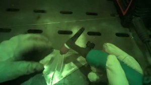 Сварог PRO 200.  Свариваем аргоном тонкую нержавейку.