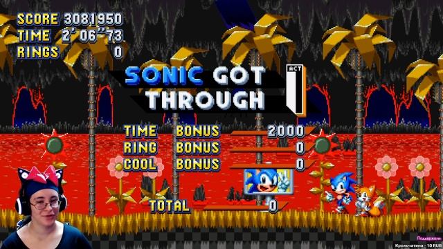 ДИНСА ИГРАЕТ В SONIC.EXE! | Мод на Sonic Mania | Halloween Challenge 2019 смотреть онлайн